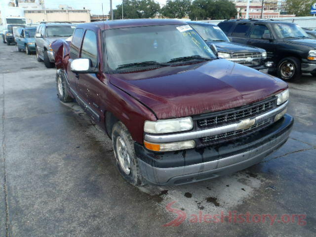 5NPE24AF8HH516583 2001 CHEVROLET SILVERADO