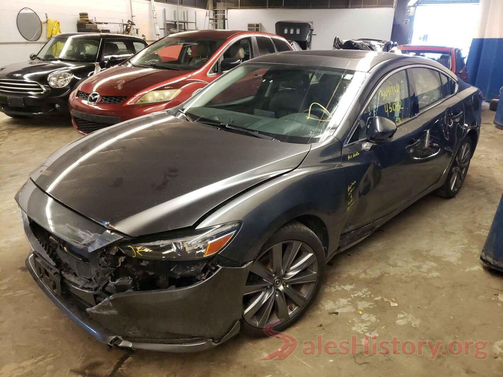 JM1GL1VM8J1305135 2018 MAZDA 6