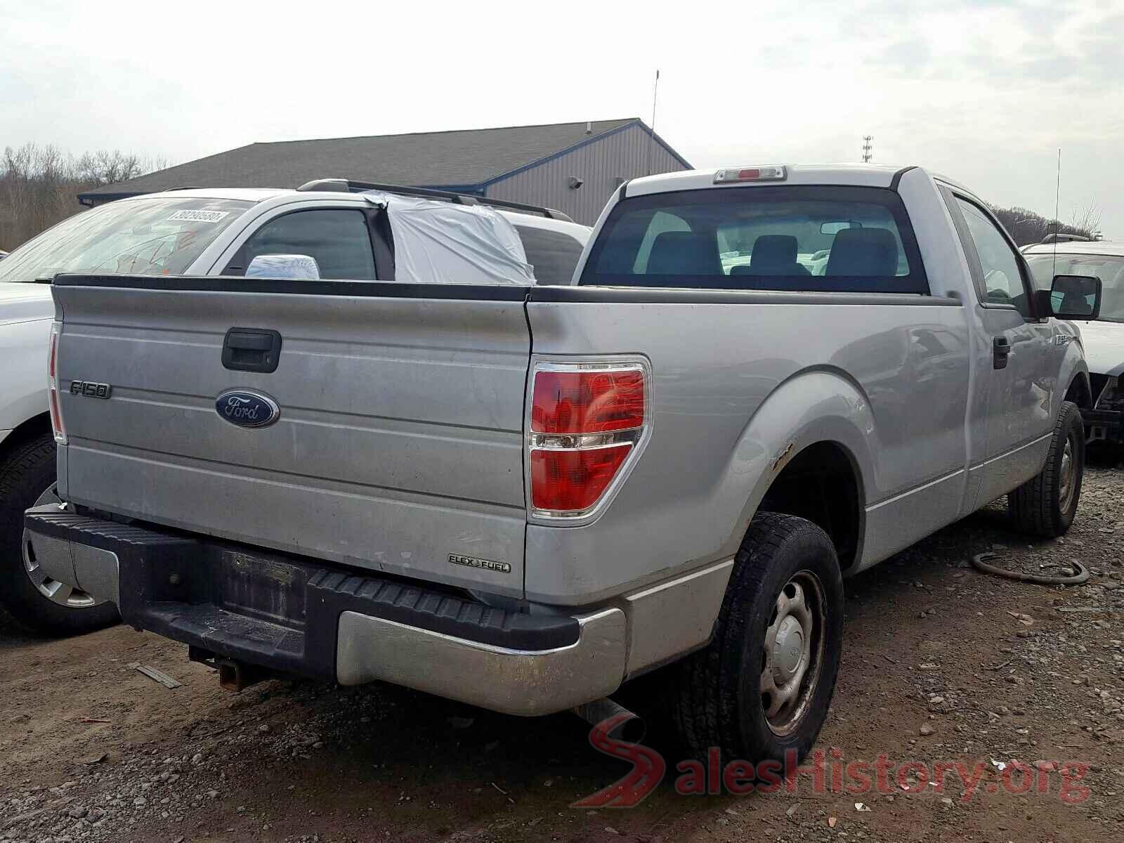 5YJYGDEFXMF079400 2011 FORD F150