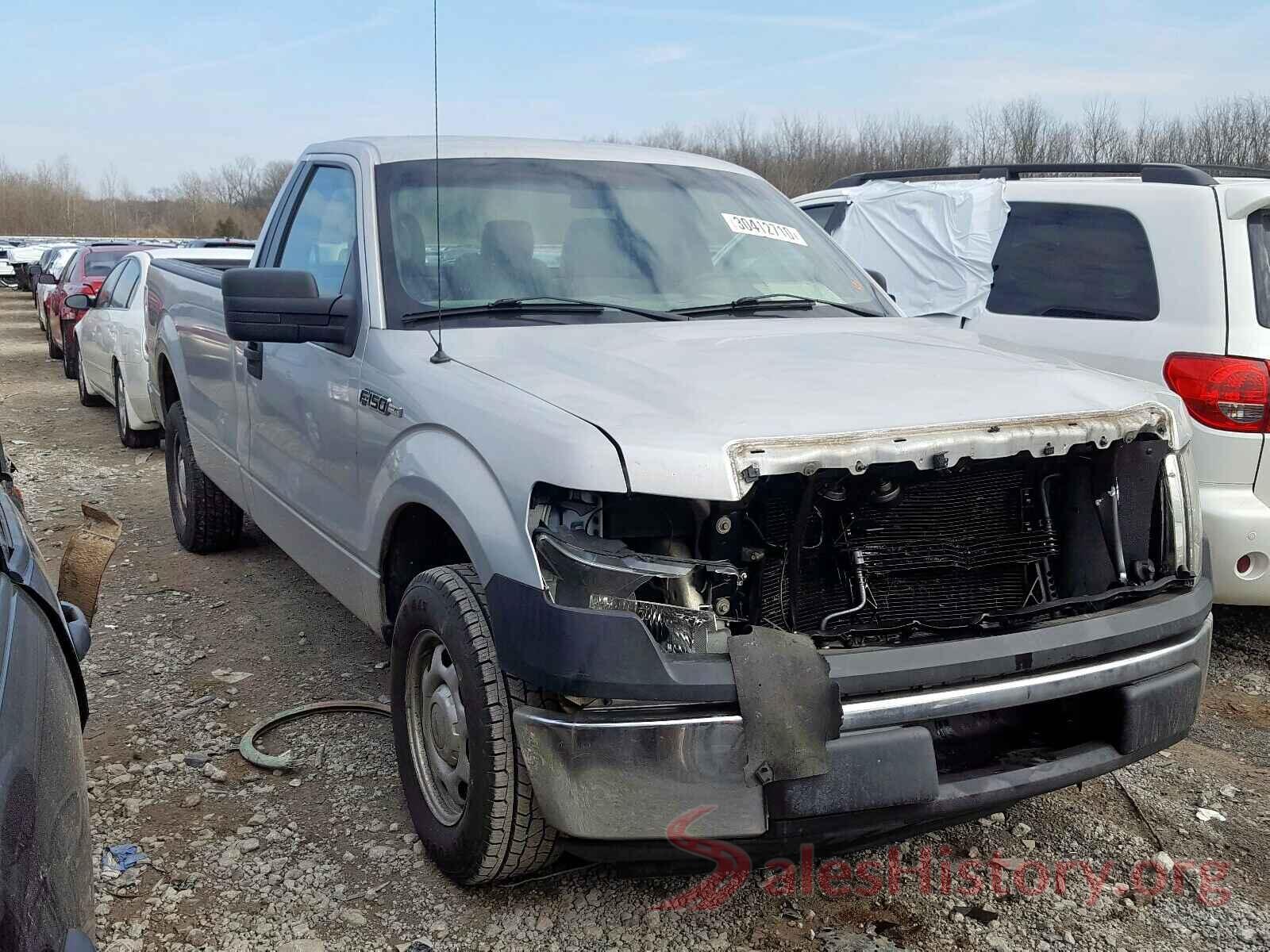 5YJYGDEFXMF079400 2011 FORD F150