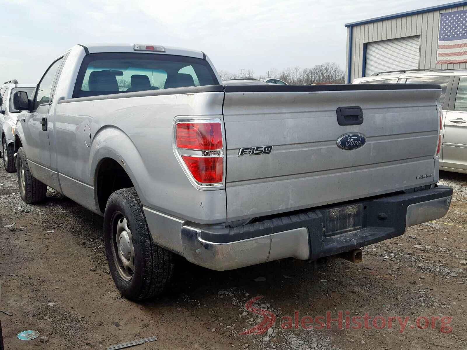 5YJYGDEFXMF079400 2011 FORD F150