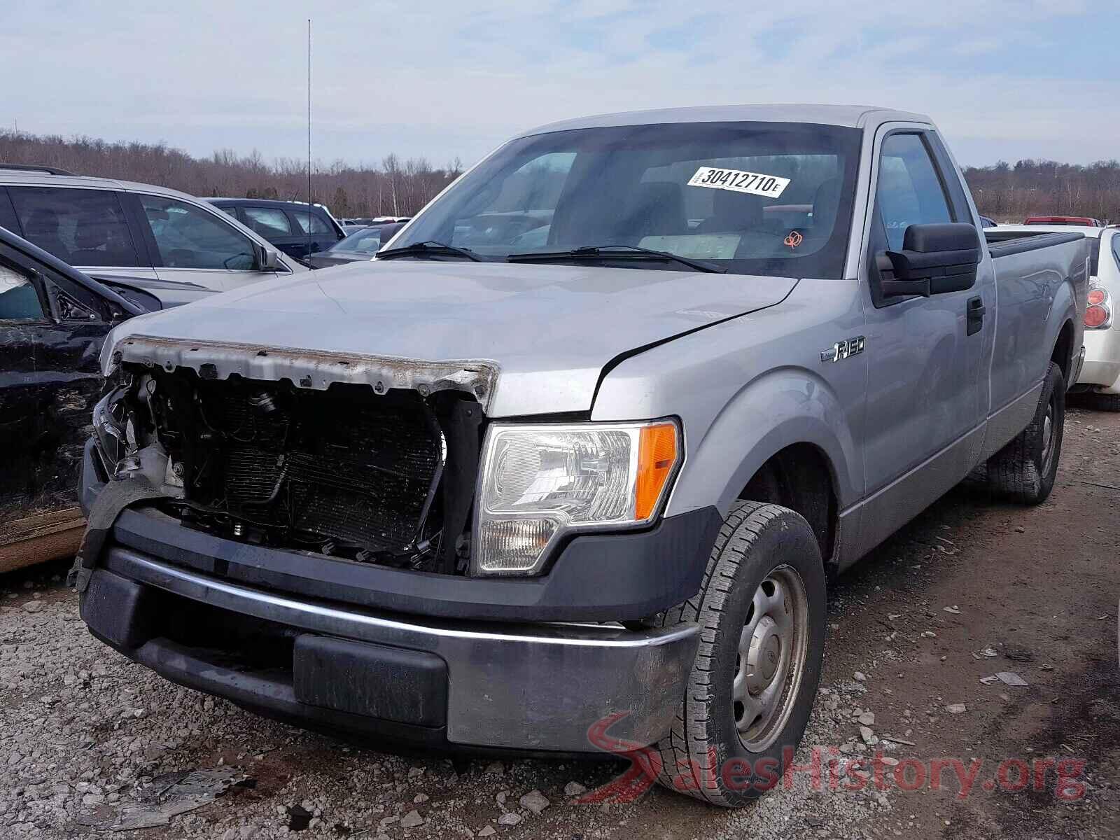 5YJYGDEFXMF079400 2011 FORD F150