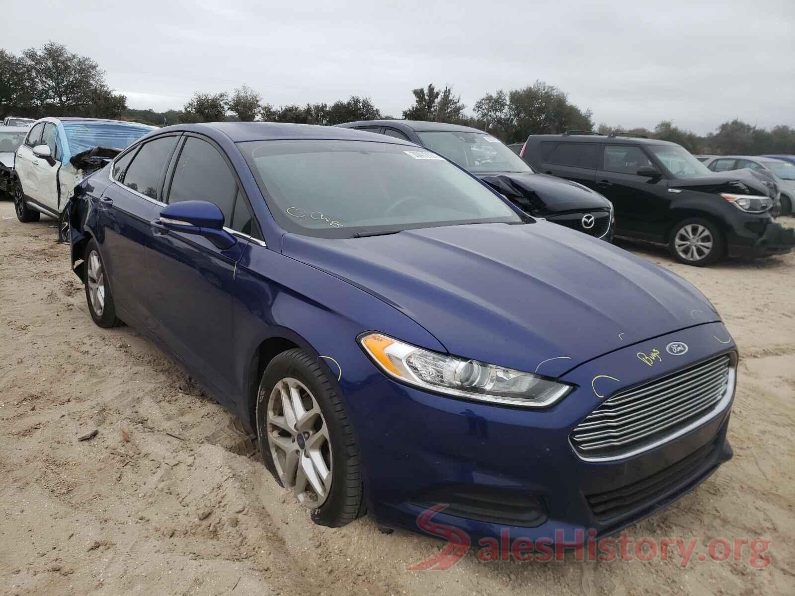 1FA6P0H7XG5108183 2016 FORD FUSION