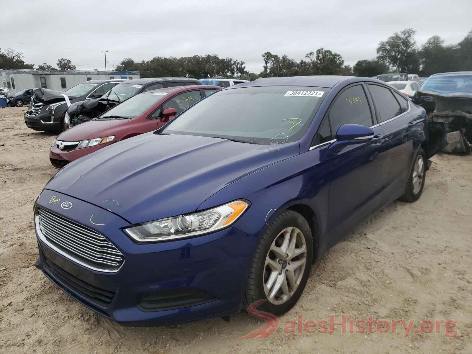 1FA6P0H7XG5108183 2016 FORD FUSION