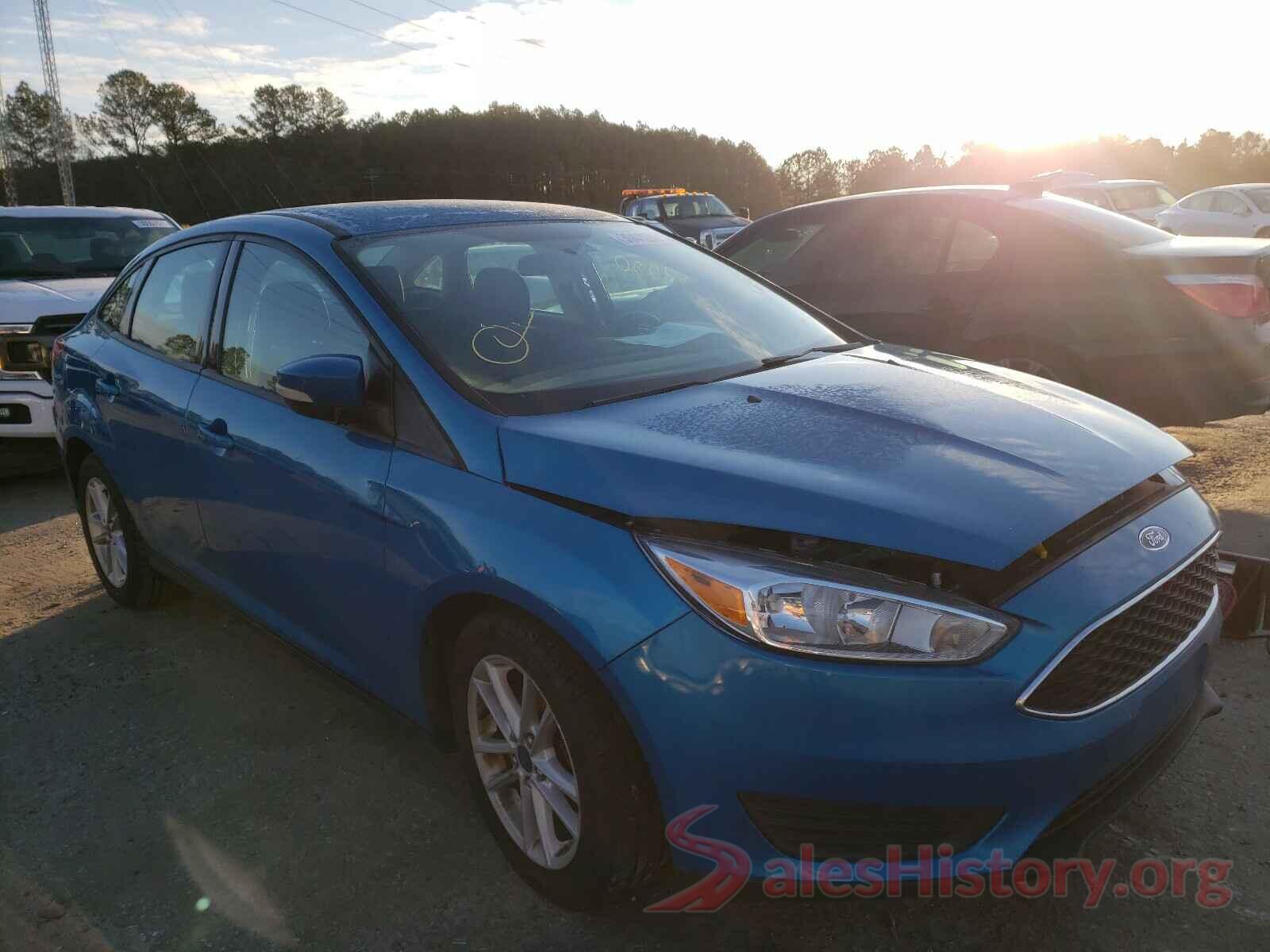 1FADP3F21HL202367 2017 FORD FOCUS