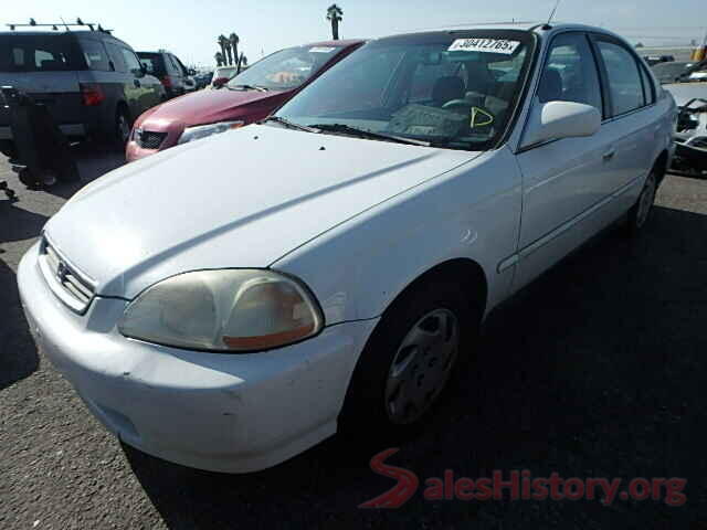 JTDBVRBD6HA001514 1997 HONDA CIVIC