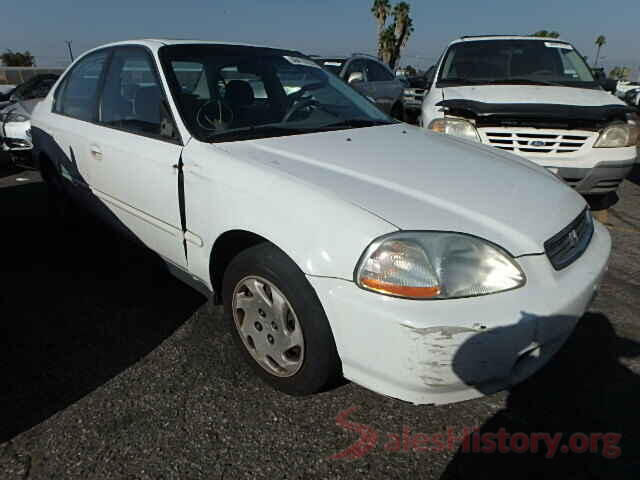 JTDBVRBD6HA001514 1997 HONDA CIVIC