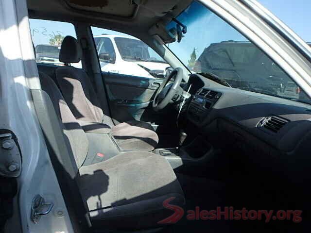 JTDBVRBD6HA001514 1997 HONDA CIVIC