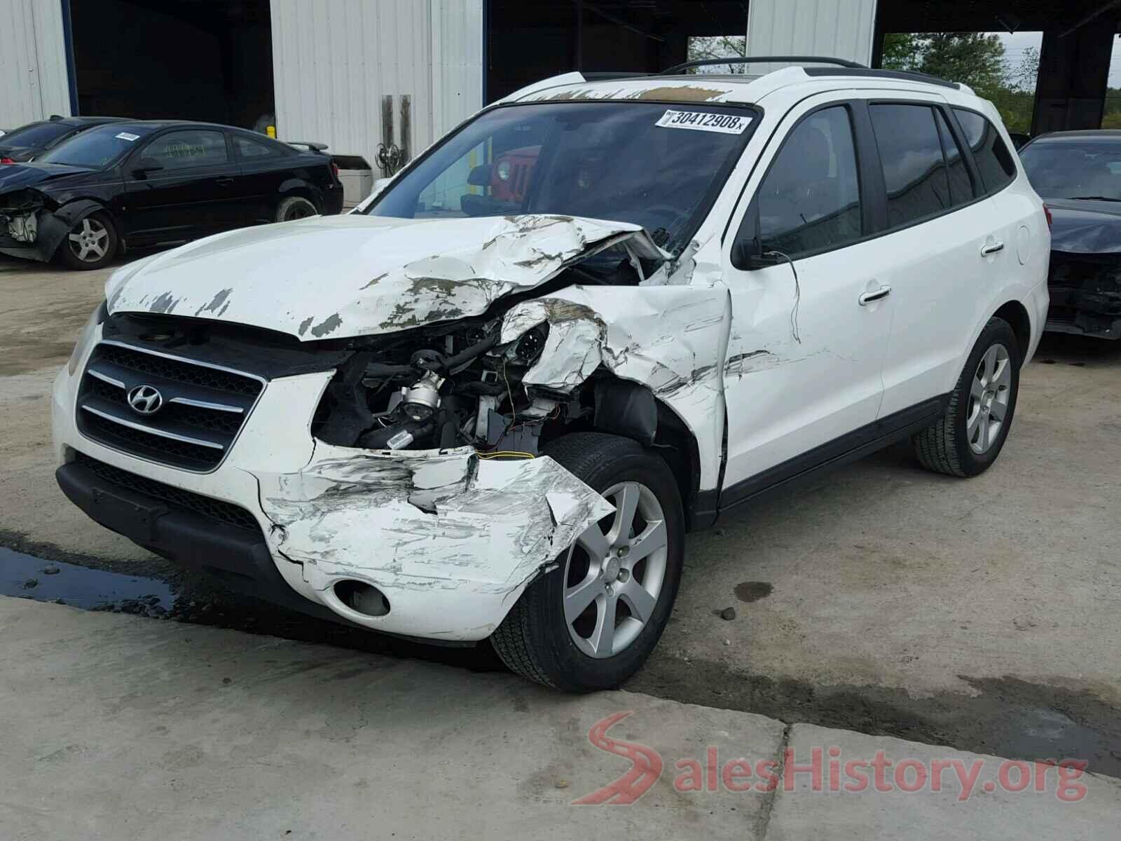 1N6AD0ER2GN733399 2008 HYUNDAI SANTA FE