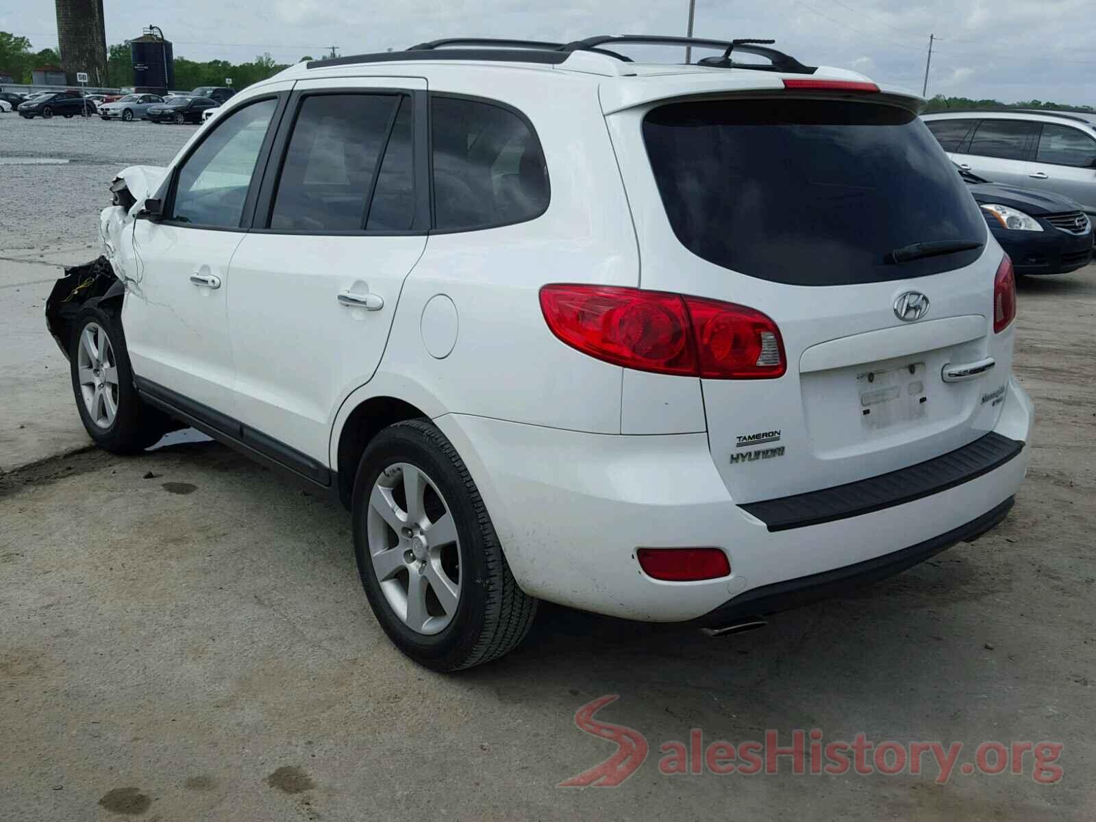 1N6AD0ER2GN733399 2008 HYUNDAI SANTA FE