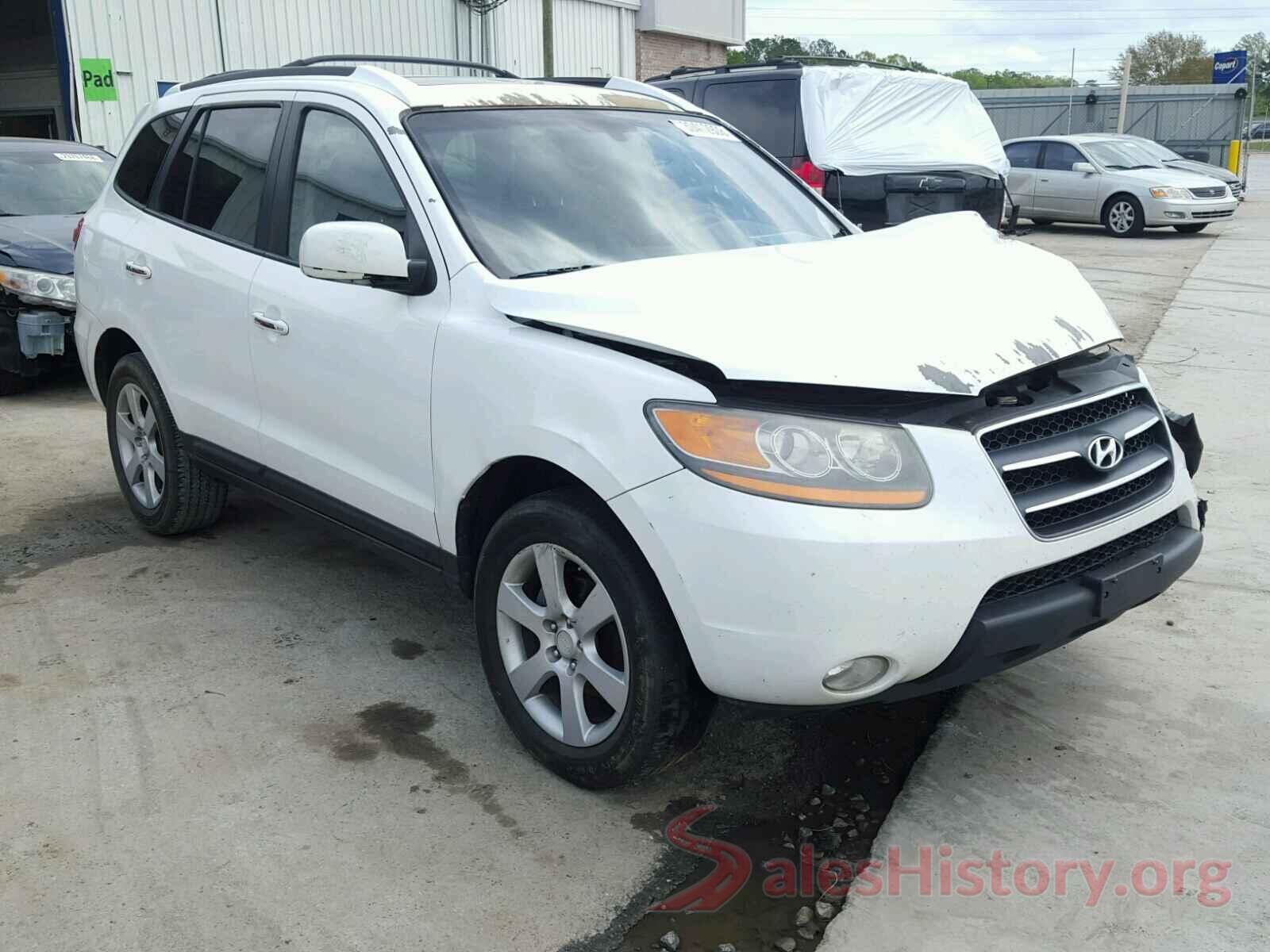 1N6AD0ER2GN733399 2008 HYUNDAI SANTA FE