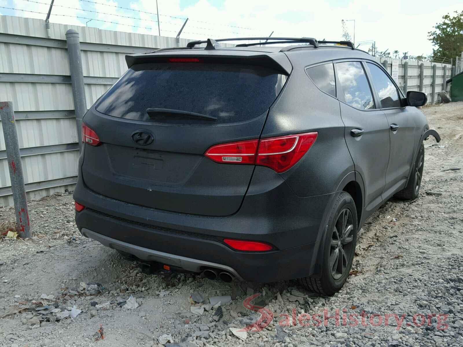 5N1AZ2MJ3KN117534 2015 HYUNDAI SANTA FE