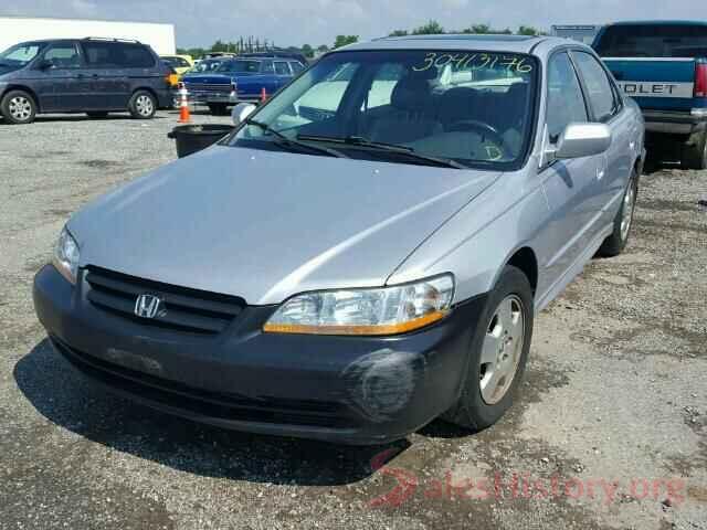 JTMBFREV3GD189424 2001 HONDA ACCORD