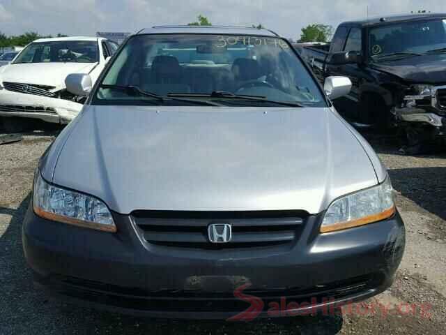 JTMBFREV3GD189424 2001 HONDA ACCORD