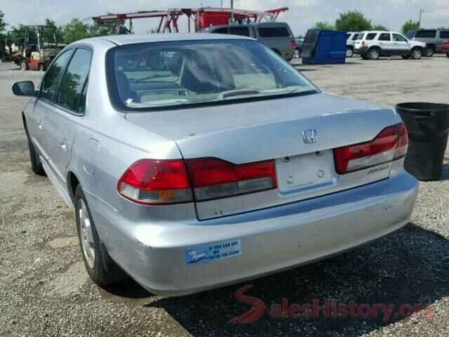 JTMBFREV3GD189424 2001 HONDA ACCORD