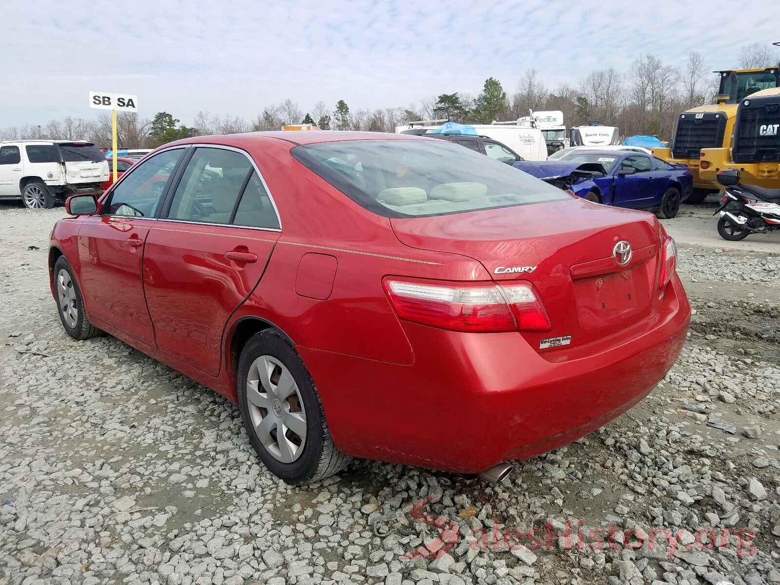 4T1B61HK7JU145383 2007 TOYOTA CAMRY