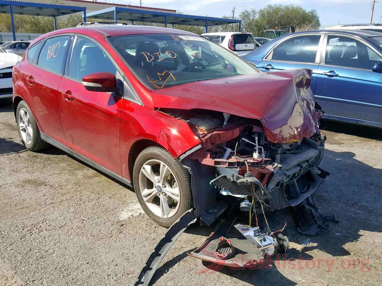 2HGFC2F68LH528346 2013 FORD FOCUS SE