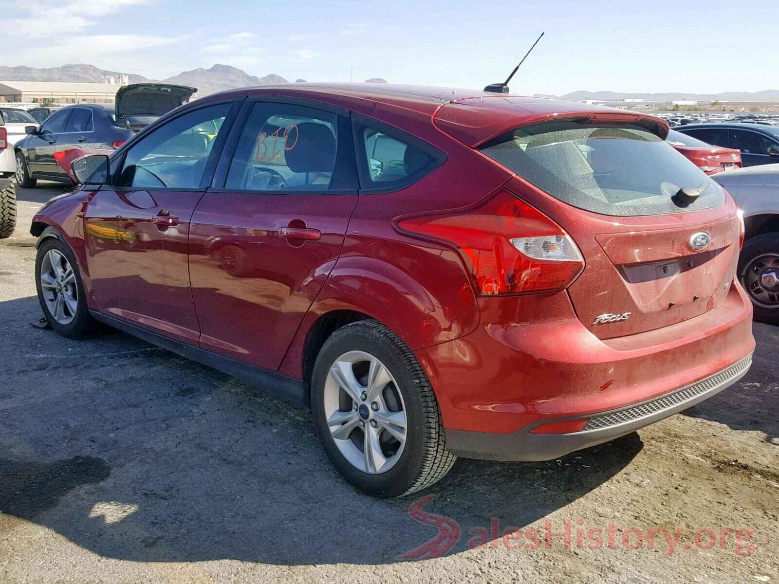 2HGFC2F68LH528346 2013 FORD FOCUS SE