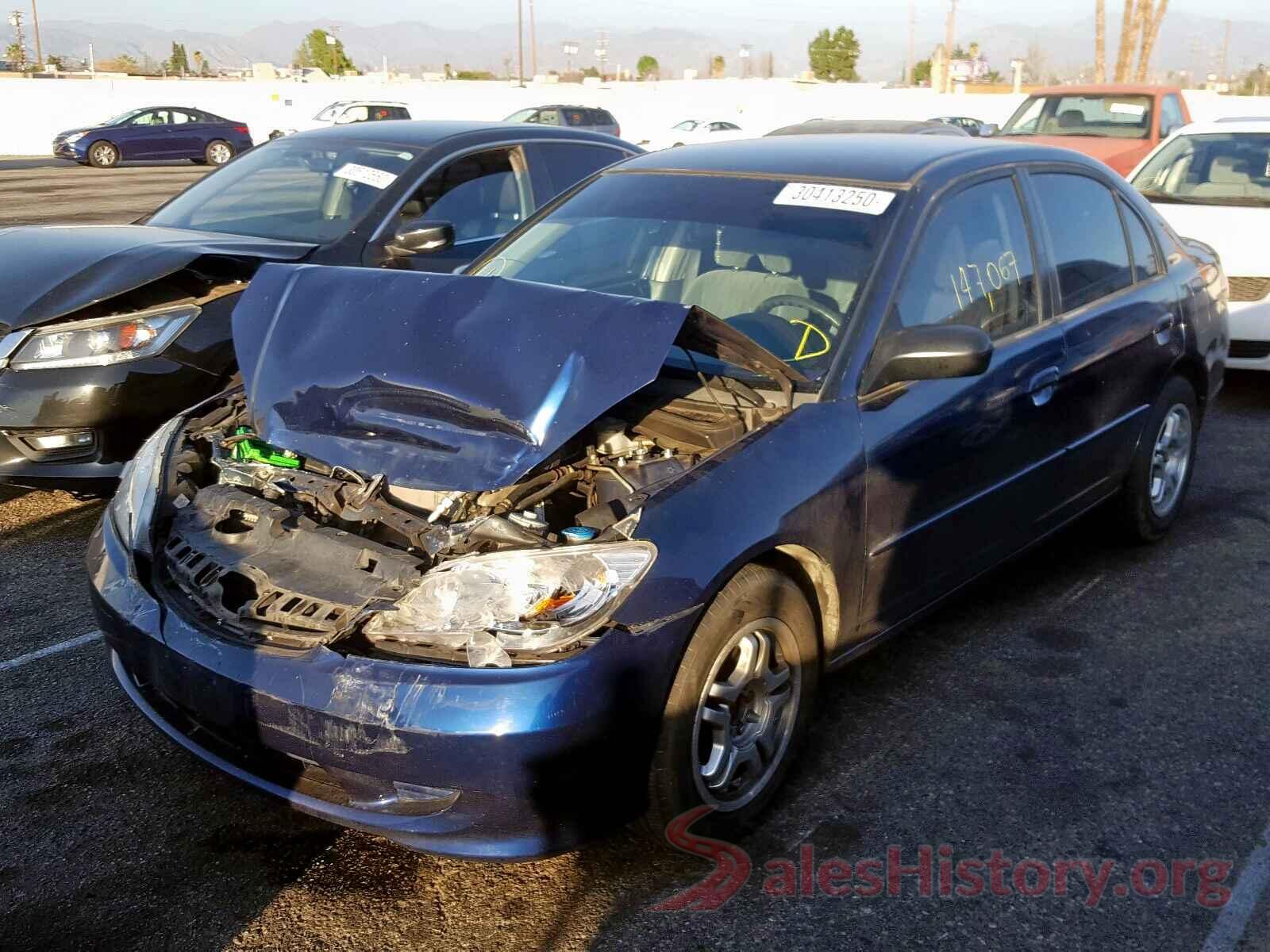 2HGFC2F87MH521827 2004 HONDA CIVIC