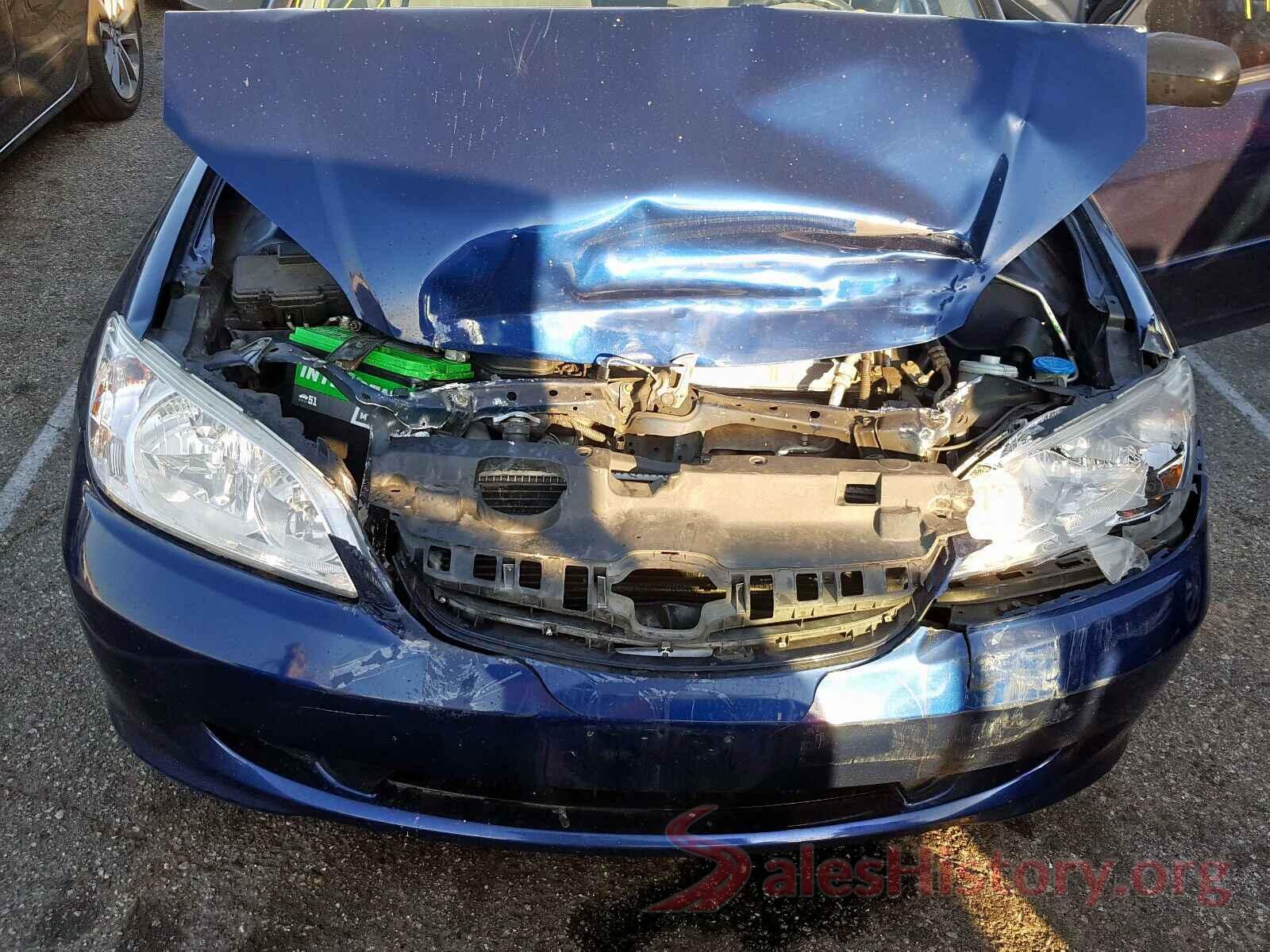 2HGFC2F87MH521827 2004 HONDA CIVIC