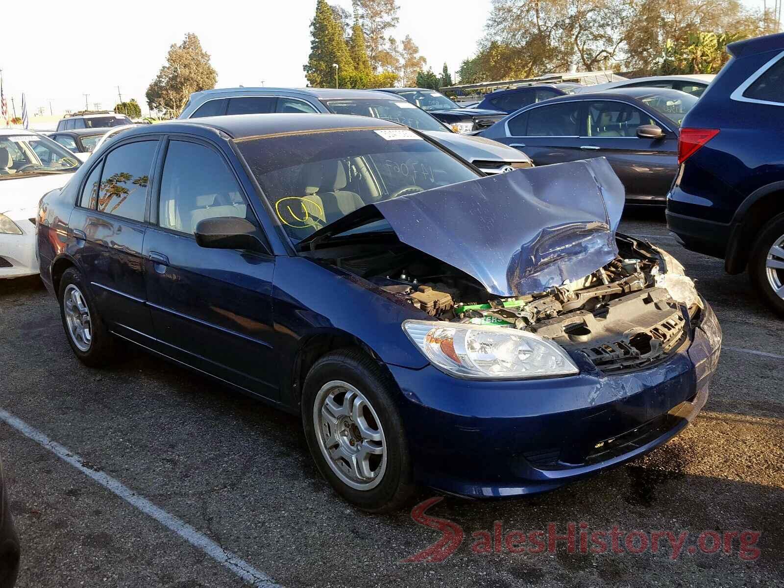 2HGFC2F87MH521827 2004 HONDA CIVIC