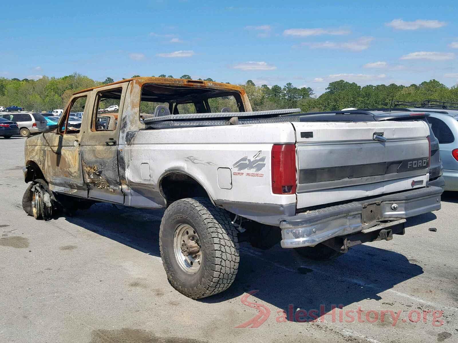 JA4AZ3A34HZ023657 1996 FORD F250