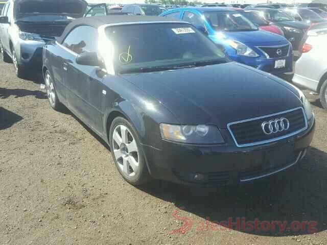 3FA6P0RU5JR177789 2003 AUDI A4