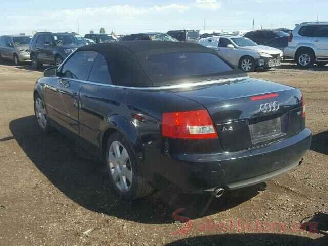 3FA6P0RU5JR177789 2003 AUDI A4