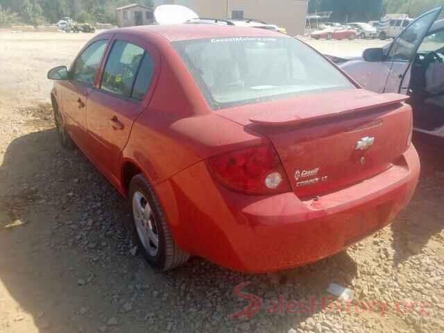 1FADP3F28JL263897 2007 CHEVROLET COBALT