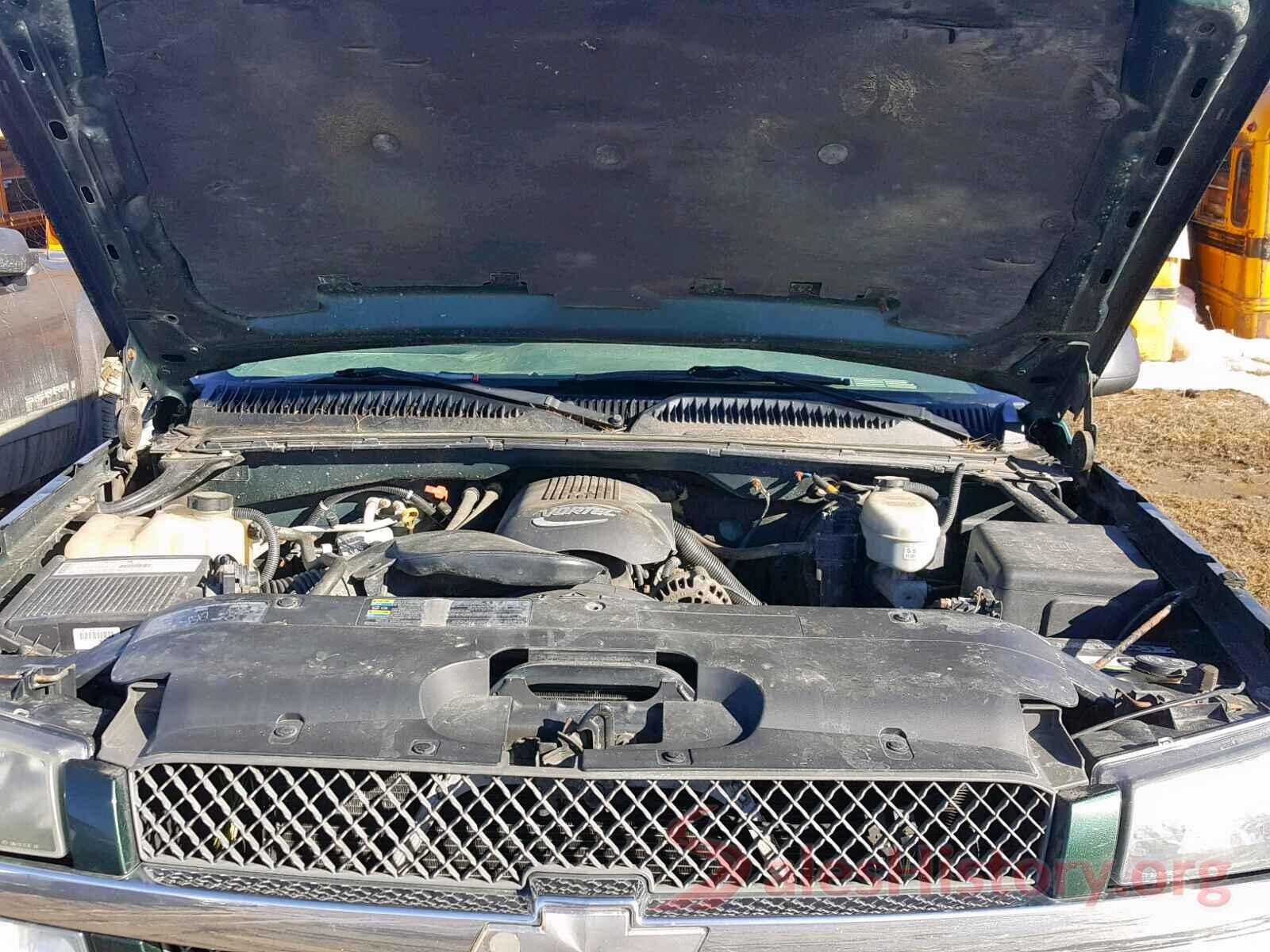 2HGFC2F70JH546684 2003 CHEVROLET SILVERADO