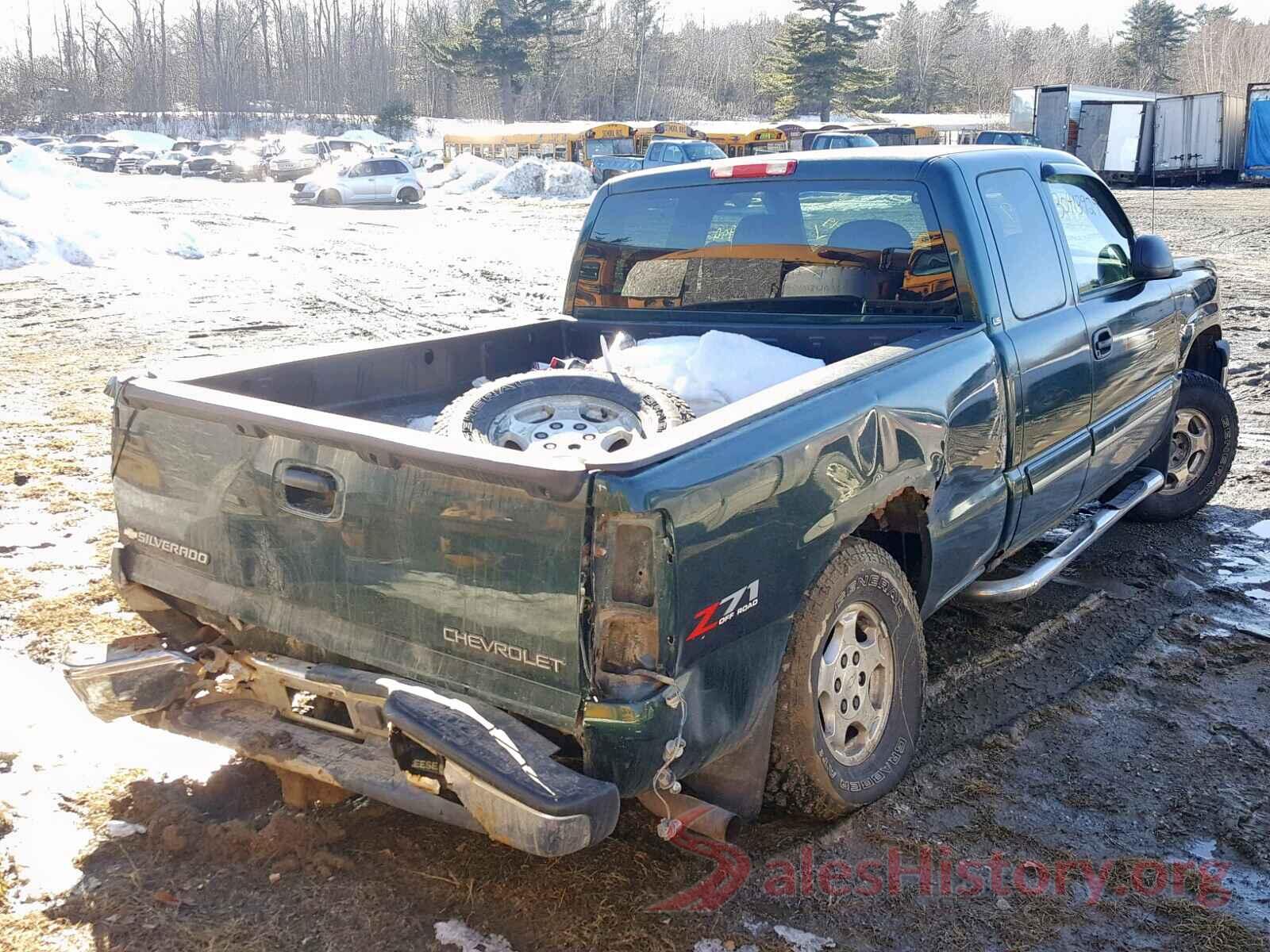 2HGFC2F70JH546684 2003 CHEVROLET SILVERADO