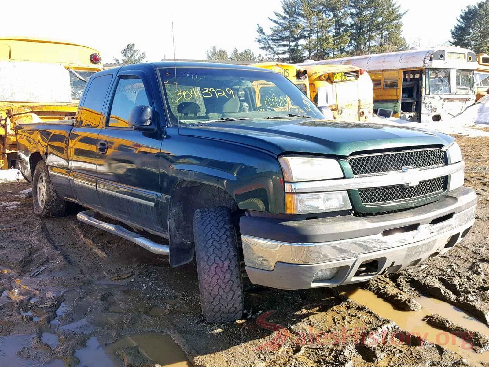 2HGFC2F70JH546684 2003 CHEVROLET SILVERADO