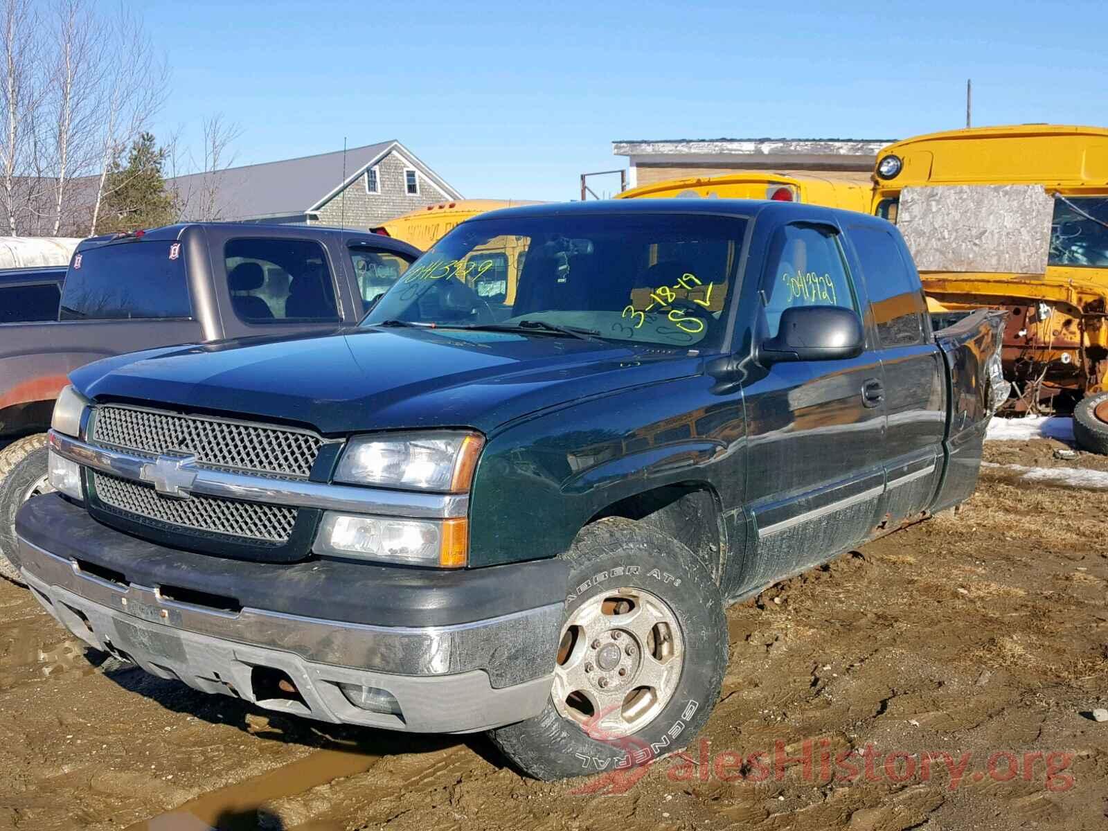 2HGFC2F70JH546684 2003 CHEVROLET SILVERADO