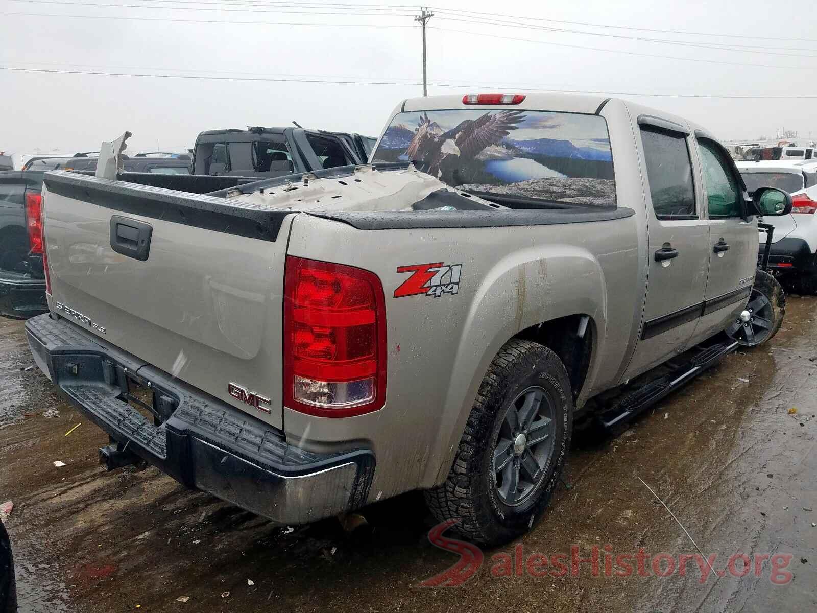 JM1GL1UM1J1327138 2009 GMC SIERRA