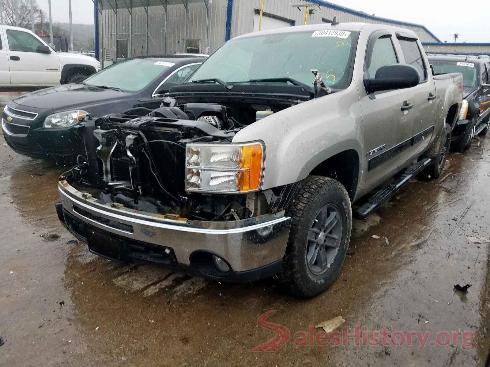 JM1GL1UM1J1327138 2009 GMC SIERRA