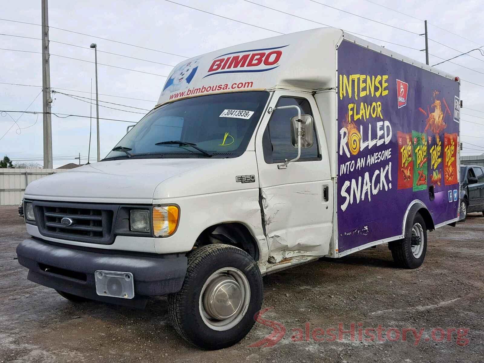 5TFRX5GN2HX079126 2003 FORD ECONOLINE