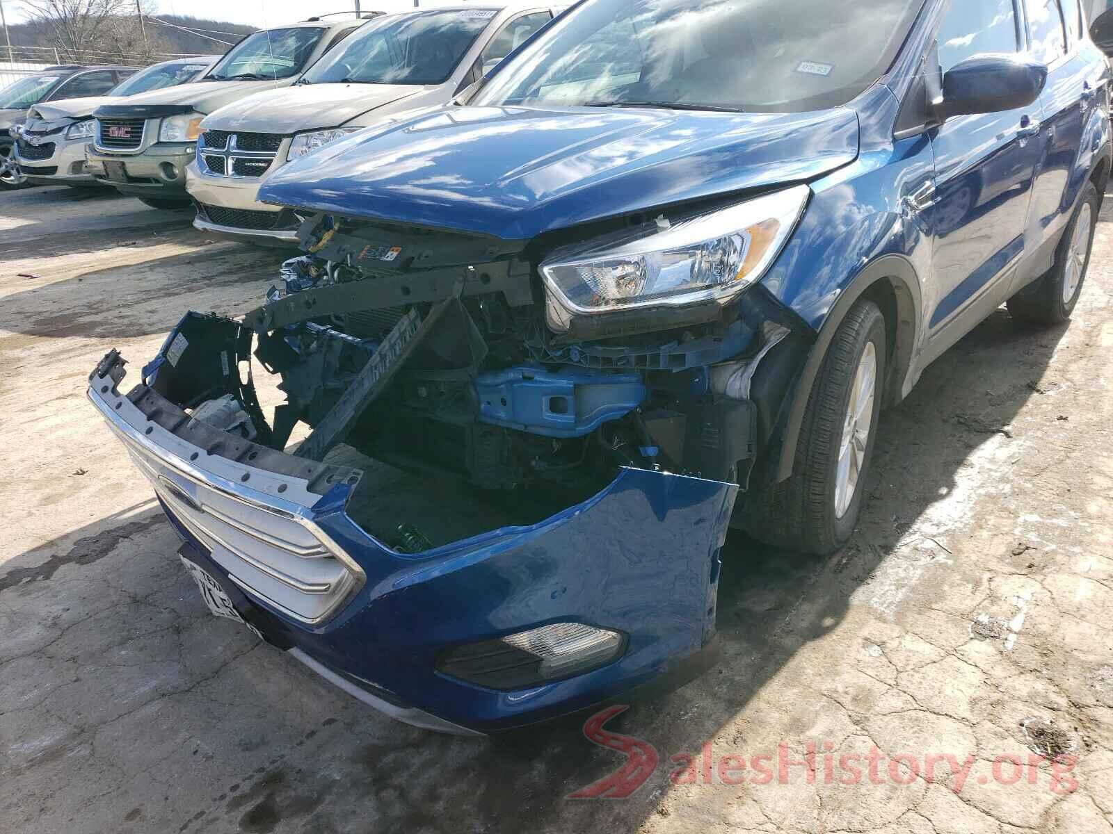 1FMCU0GD4KUA55973 2019 FORD ESCAPE