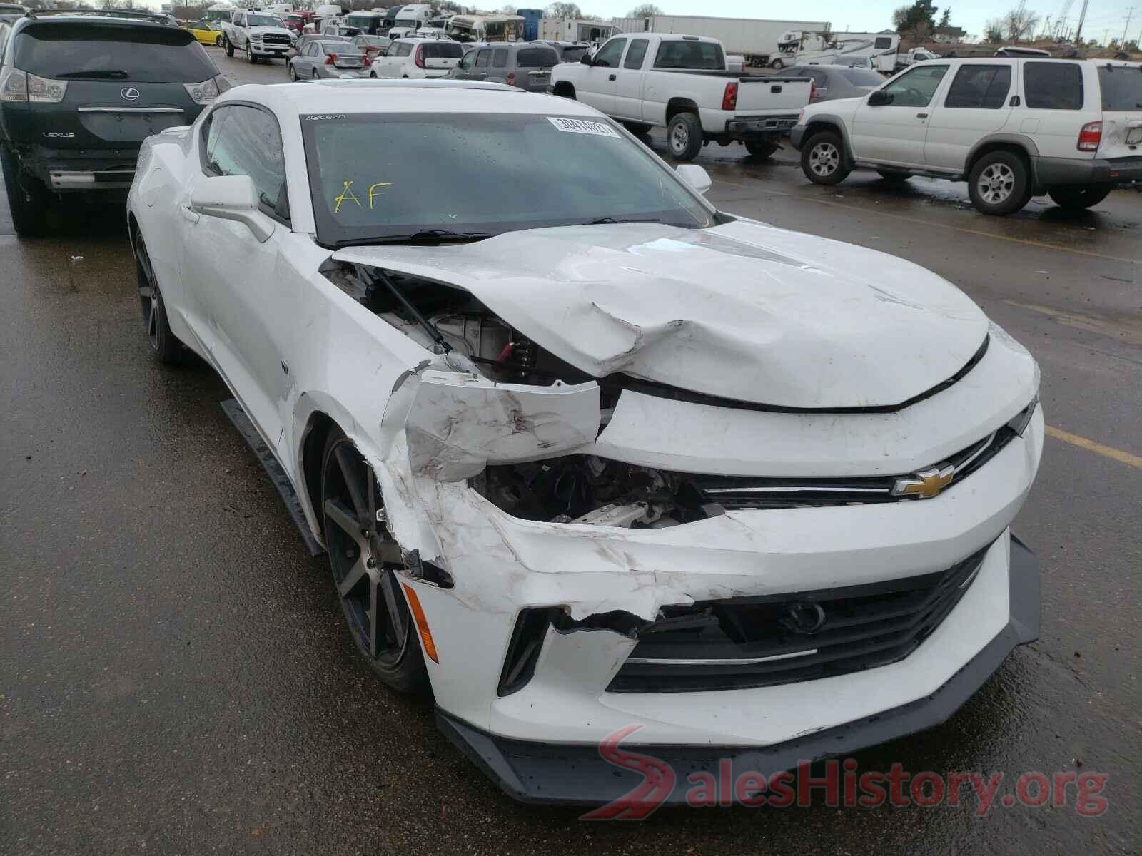 1G1FC1RS4G0160235 2016 CHEVROLET CAMARO