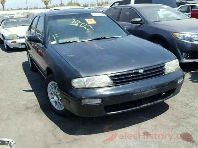 5YFBURHE1GP506342 1997 NISSAN ALTIMA