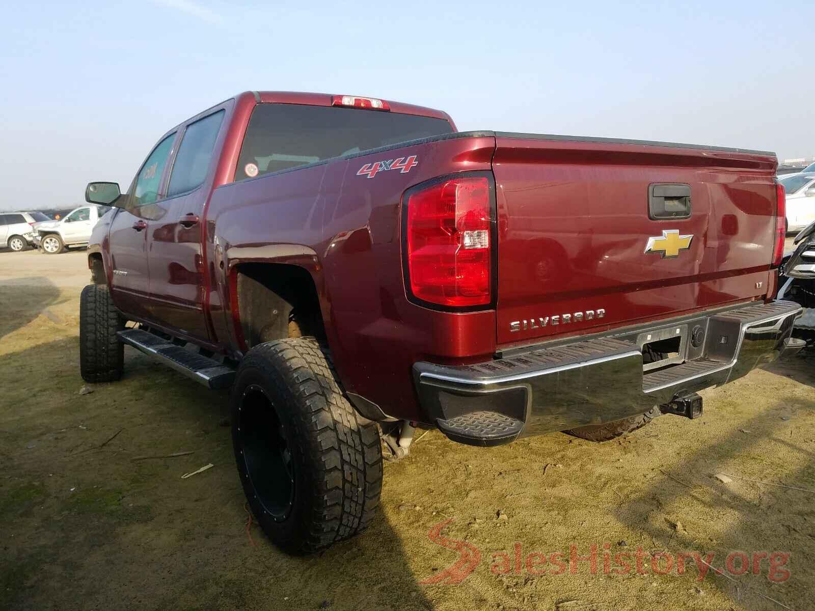 3GCUKREC2HG198381 2017 CHEVROLET SILVERADO