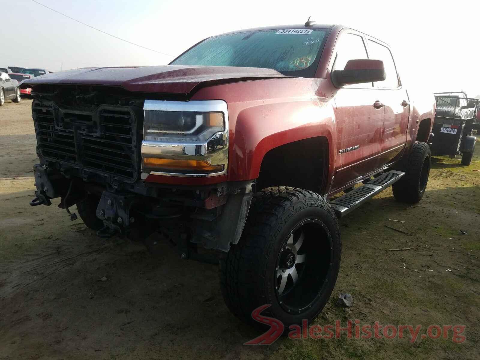 3GCUKREC2HG198381 2017 CHEVROLET SILVERADO