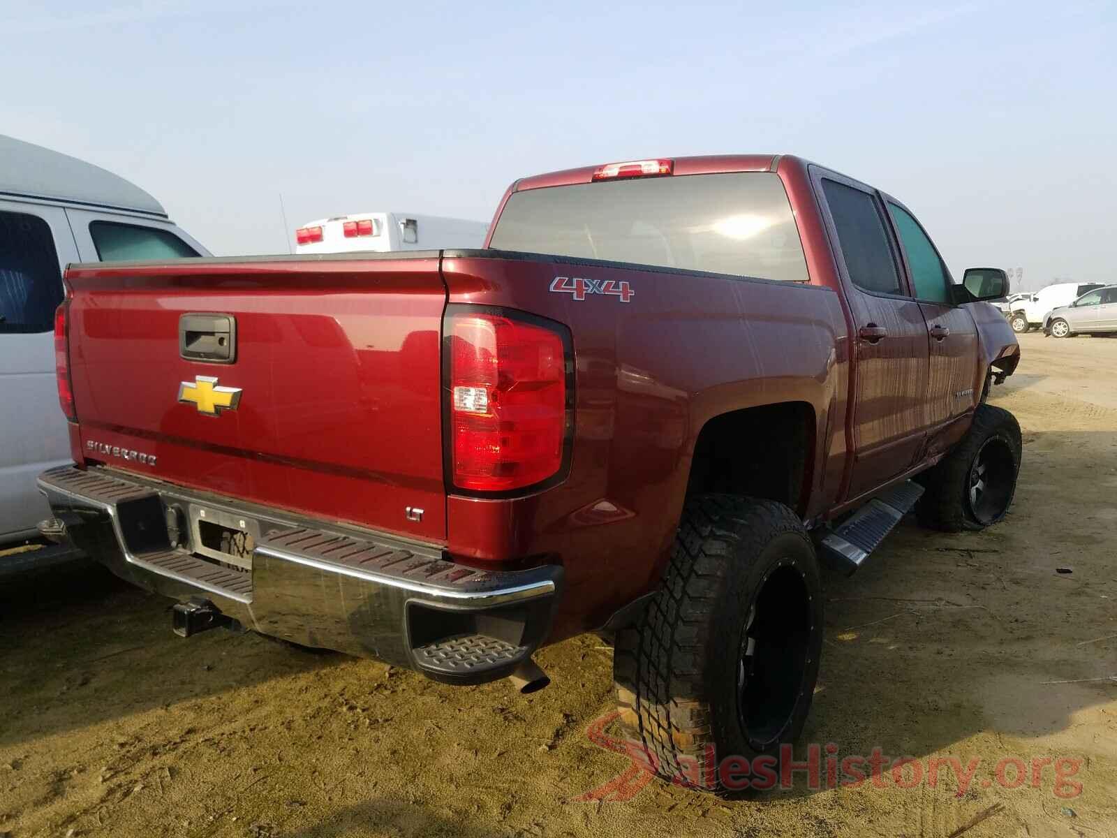 3GCUKREC2HG198381 2017 CHEVROLET SILVERADO