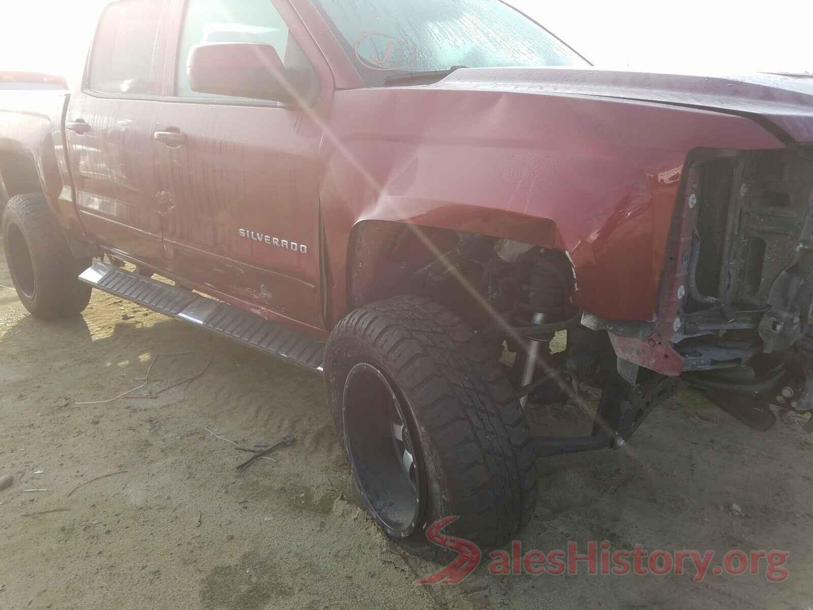 3GCUKREC2HG198381 2017 CHEVROLET SILVERADO