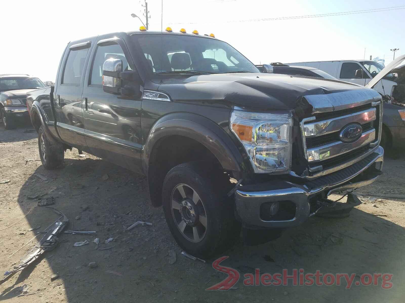 1FT7W2B60GEB22834 2016 FORD F250