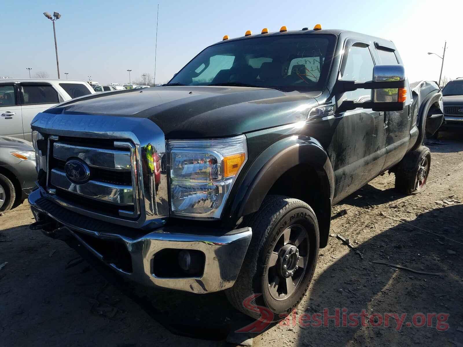 1FT7W2B60GEB22834 2016 FORD F250