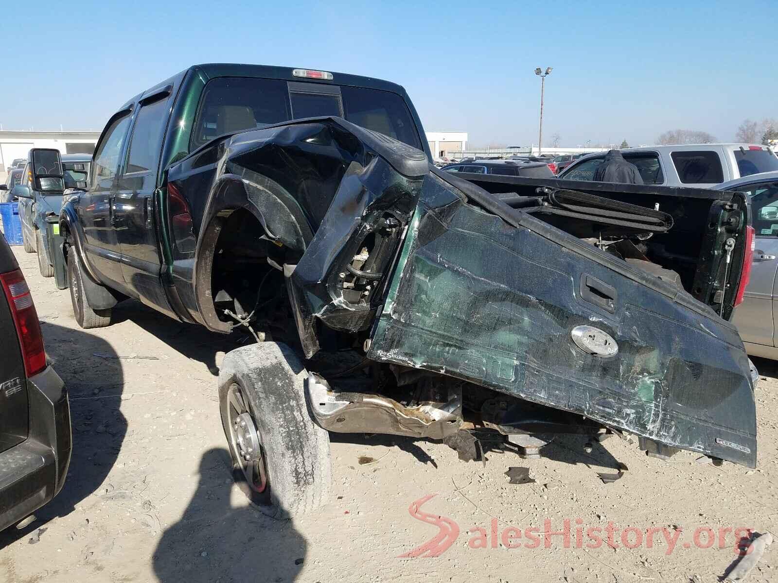 1FT7W2B60GEB22834 2016 FORD F250