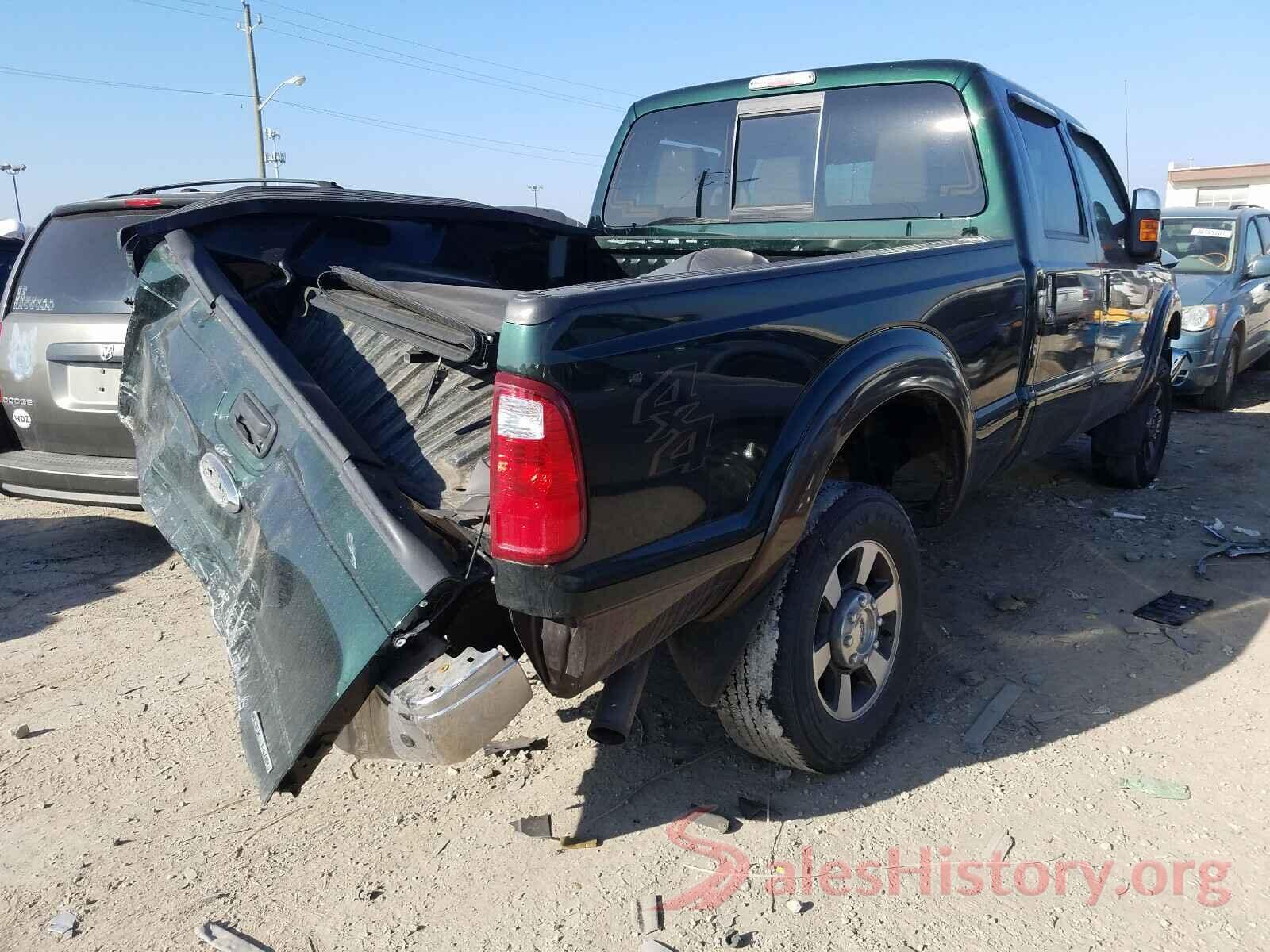 1FT7W2B60GEB22834 2016 FORD F250