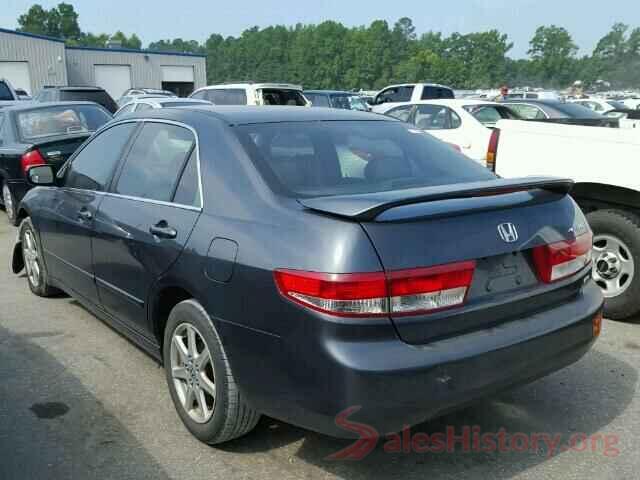 1N4AL3AP1HC178007 2003 HONDA ACCORD