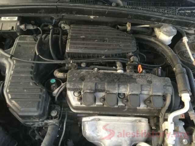 1N4AL3AP5HC264596 2004 HONDA CIVIC