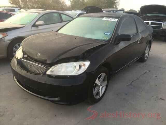 1N4AL3AP5HC264596 2004 HONDA CIVIC